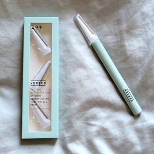 VERSED Instant Gratification Dermaplaning Tool, 4 New Blades